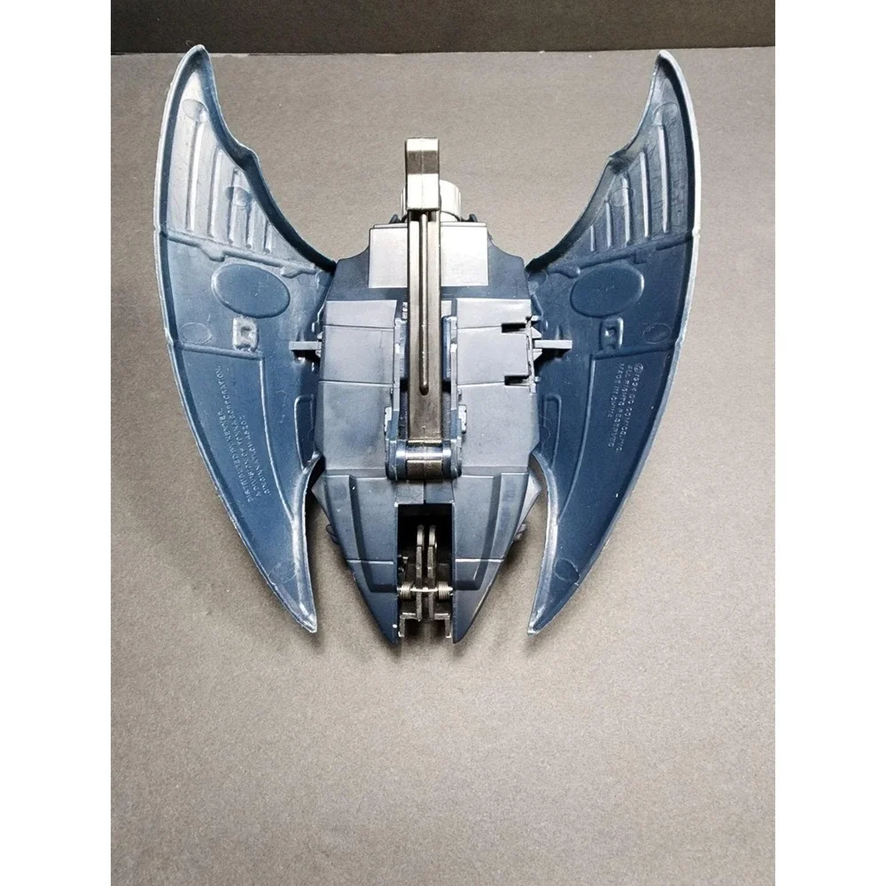 Vintage DC Batman Animated Series Aero-Bat Bat Plane Hover Fly 1994 Kenner‎